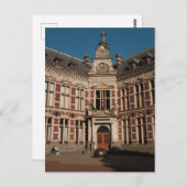 Utrechtのオランダアーキテクチクールャ ポストカード (正面/裏面)