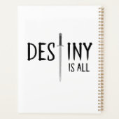 Utredプランナー、運命はすべての最後の王国 プランナー手帳 (裏面)