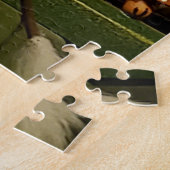 Utterly Happy Cow Puzzle, 11" x 14", 252 pieces ジグソーパズル (側面)