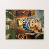 Utterly Happy Cow Puzzle, 11" x 14", 252 pieces ジグソーパズル (横)