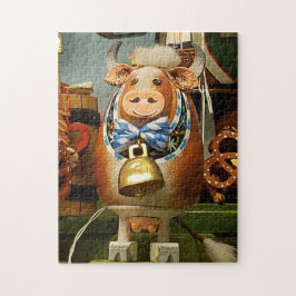 Utterly Happy Cow Puzzle, 11" x 14", 252 pieces ジグソーパズル