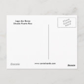 utuadosbocas2009 (12)、Lago dos Bocas、Utuado... ポストカード (裏面)