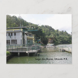 utuadosbocas2009 (12)、Lago dos Bocas、Utuado... ポストカード