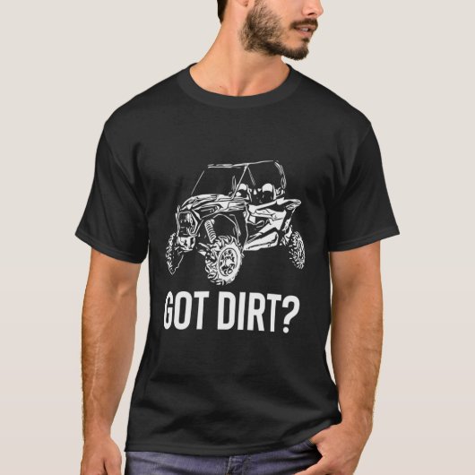 Utvギフト得ダートおもしろいSxs Ssvギフト Tシャツ (正面)