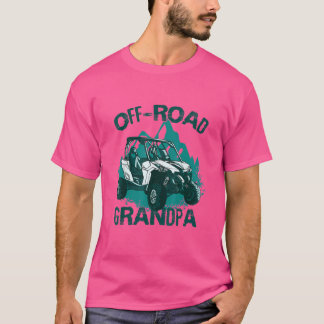 UTVサイドバイサイドオフロードグランマ2 Tシャツ