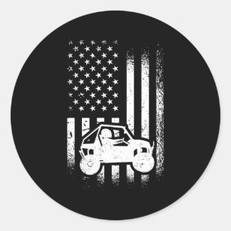 UtvドライバAmericanフラグUtv Sxsサイドバイサイド ラウンドシール
