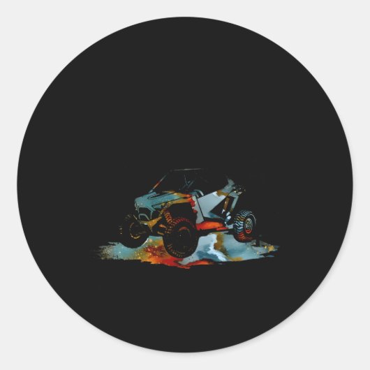 Utv少し汚れは泥を傷つけないSxs Of Froa ラウンドシール (正面)