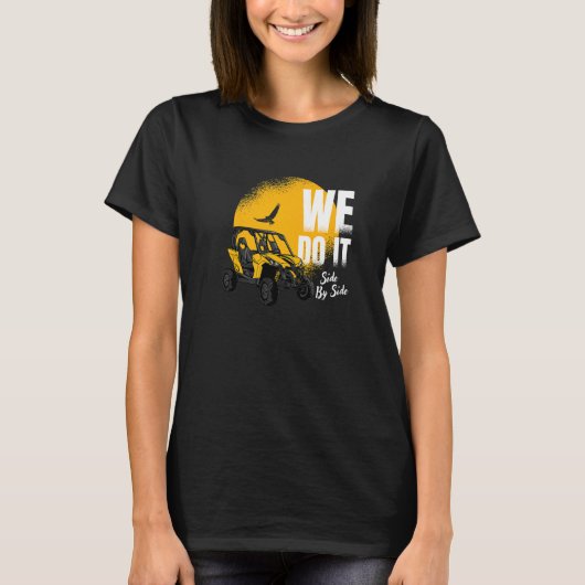 Utv我々は並んで行う Tシャツ (正面)