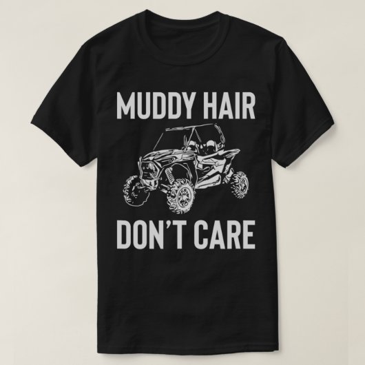 UTV Gift Muddy Hair Don't SS SSV Gift Tシャツ (デザイン正面)