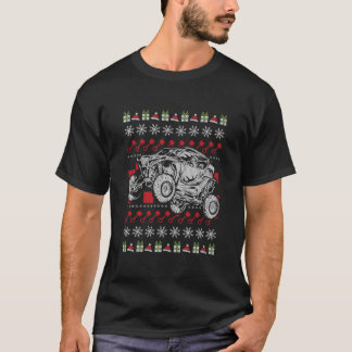 UTV Side By Side Racer Christmas Essential Tシャツ
