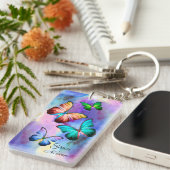 Utvaerderingsmeddelande ferおよびningsfrisk Blommmigt キーホルダー (正面右)