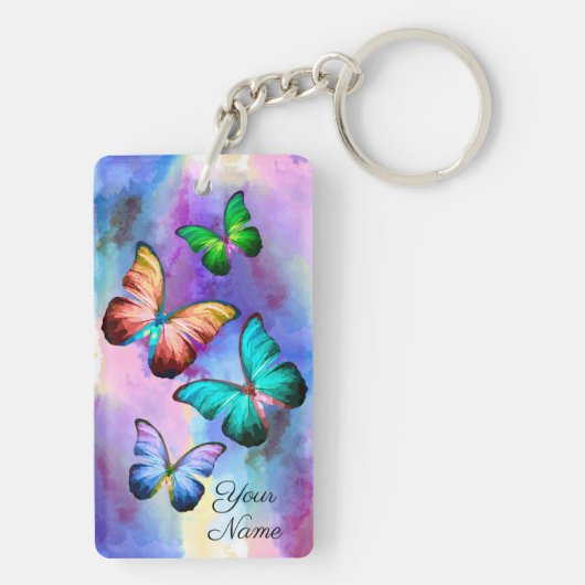 Utvaerderingsmeddelande ferおよびningsfrisk Blommmigt キーホルダー (裏面)