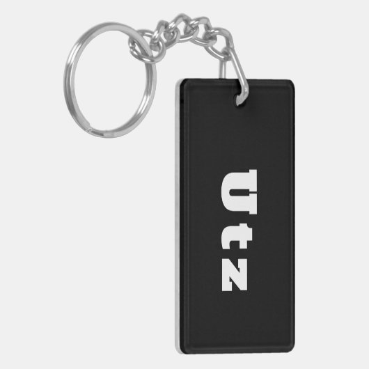 Utz キーホルダー (正面左)