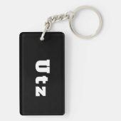 Utz キーホルダー (裏面)