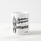 UUのヒューマニスト コーヒーマグカップ (中央)