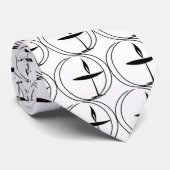 UUの聖餐杯のタイ ネクタイ (ロール)