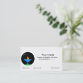 UUの聖餐杯の名刺 名刺 (スタンド正面)