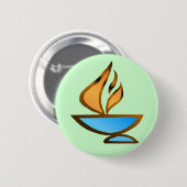 UUの聖餐杯 缶バッジ (正面&裏面)