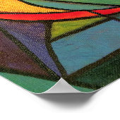 UUフレーミングアリスオリジナルのアートワークポスタープリント ポスター (角)