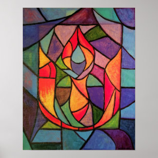 UUフレーミングアリスオリジナルのアートワークポスタープリント ポスター