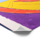 UUフレーミングアリスプリント ポスター (角)