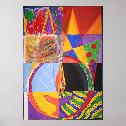 UUフレーミングアリスプリント ポスター (正面)