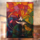 UU炎のアリスステンドグラス ウィンドウサイン (シート2)