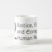 UU第2の主義のマグ コーヒーマグカップ (中央)