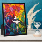 UU Chalice写真プリントユニタリアン フォトプラーク (側面)