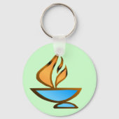 UU Chalice 01 キーホルダー (正面)