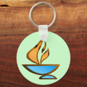 UU Chalice 01 キーホルダー (正面)