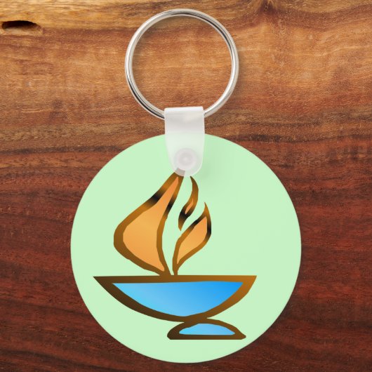 UU Chalice 01 キーホルダー (正面)