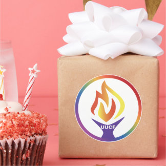 UUCF Sticker ラウンドシール