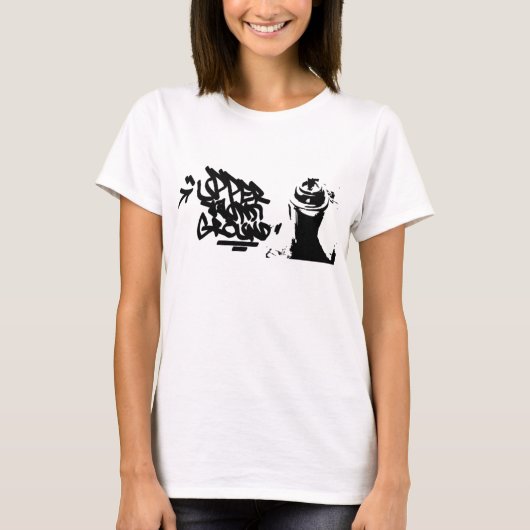 UUGの小型の平底船 Tシャツ (正面)