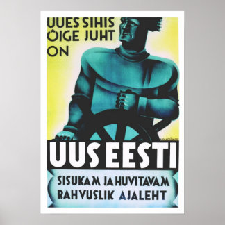 Uus Eestiポスター ポスター