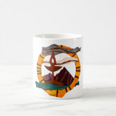 UUSSの聖餐杯、ユニテリアンのUniversalist、UUの聖餐杯、 コーヒーマグカップ (中央)