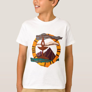 UUSSの聖餐杯、ユニテリアンのUniversalist、UUの聖餐杯、 Tシャツ