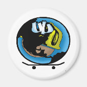 UUWorld マグネット (正面)