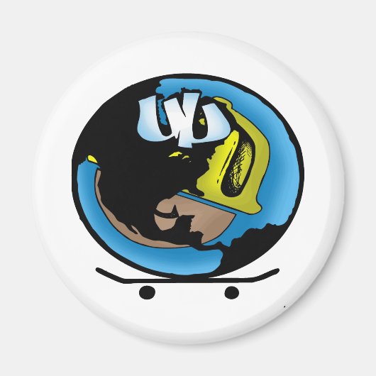 UUWorld マグネット (正面)