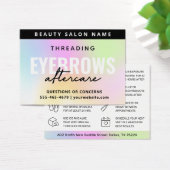 UVグロスレインボーアイブロスレッドアフターケア (デスク)