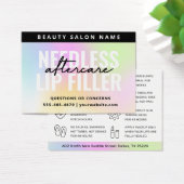 UVグロスレインボーニードルリップフィラ気にカード (デスク)