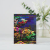 「UVブロンズ時代」アートポストカード ポストカード (スタンド正面)