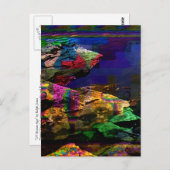 「UVブロンズ時代」アートポストカード ポストカード (正面/裏面)