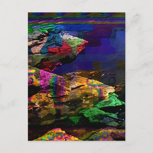 「UVブロンズ時代」アートポストカード ポストカード (正面)