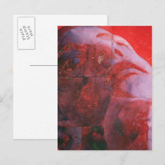 UVヘッド2001 ポストカード (正面/裏面)