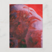 UVヘッド2001 ポストカード (正面)