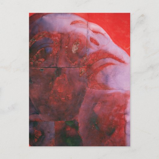 UVヘッド2001 ポストカード (正面)