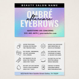 UV光沢ホログラフィックパグラデーションウダーのアフターケア