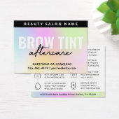 UV光沢虹眉色淡彩アフターケア (デスク)