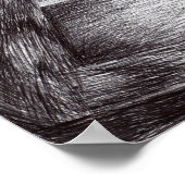 UV耐性のプリントに完全に到達できない ポスター (角)